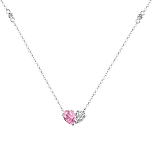 [Luxe Jewelry]Unique Heart Shape Necklace