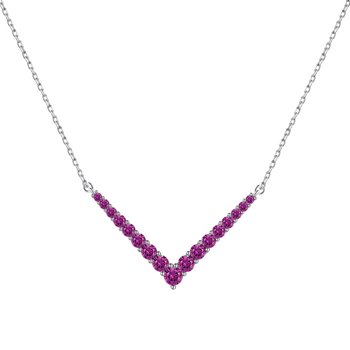 [Luxe Jewelry]Ornate Round Cut Necklace