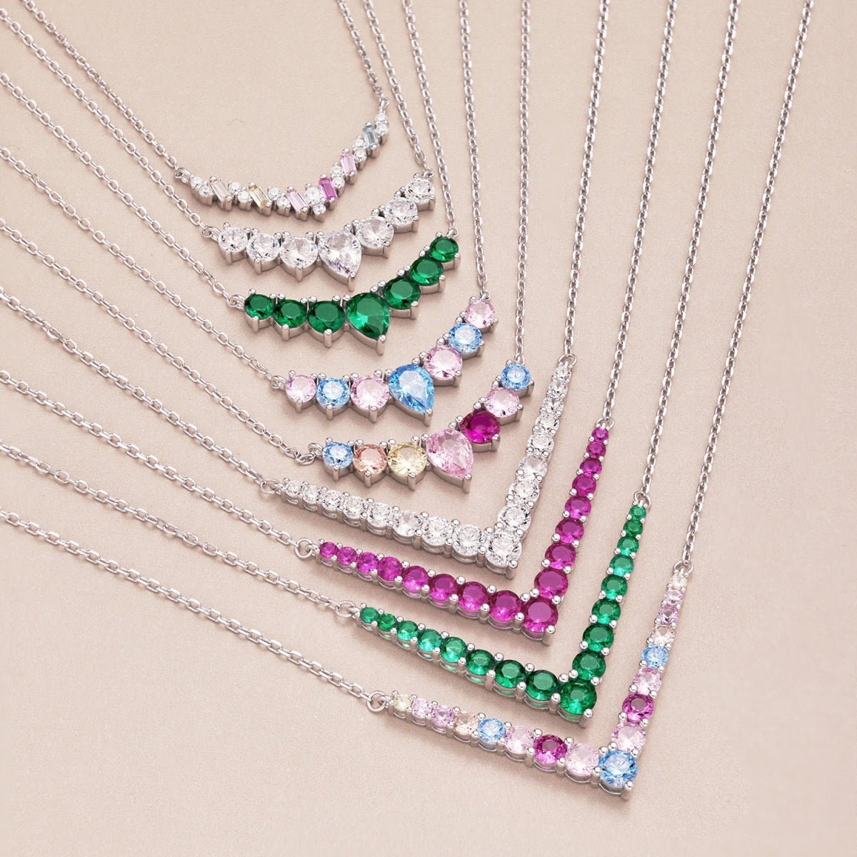 [Luxe Jewelry]Ornate Round Cut Necklace