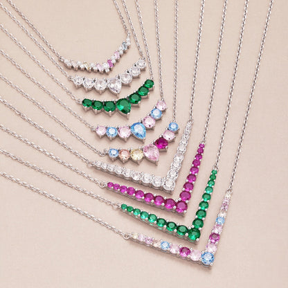 [Luxe Jewelry]Ornate Round Cut Necklace