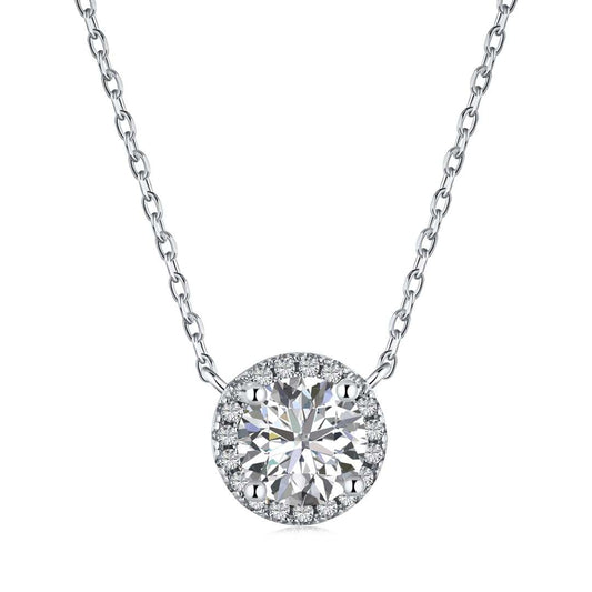 [Luxe Jewelry]Luxurious Round Cut Necklace
