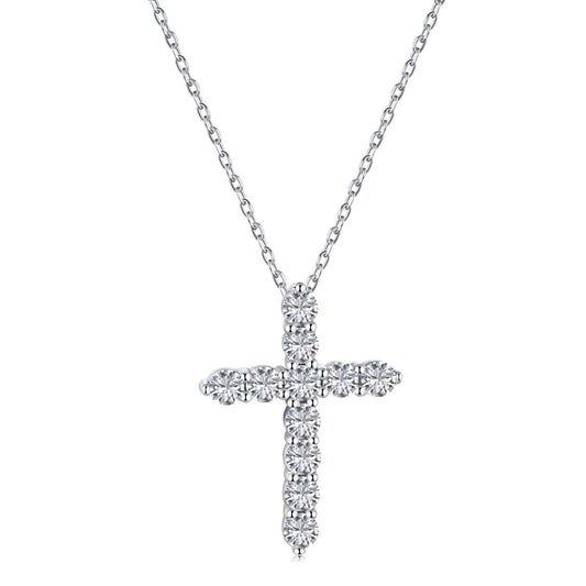 [Luxe Jewelry]Unique Cross Shape Necklace