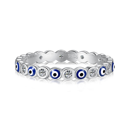 [Luxe Jewelry]Sparkling Vibrant Round Shape Daily Ring
