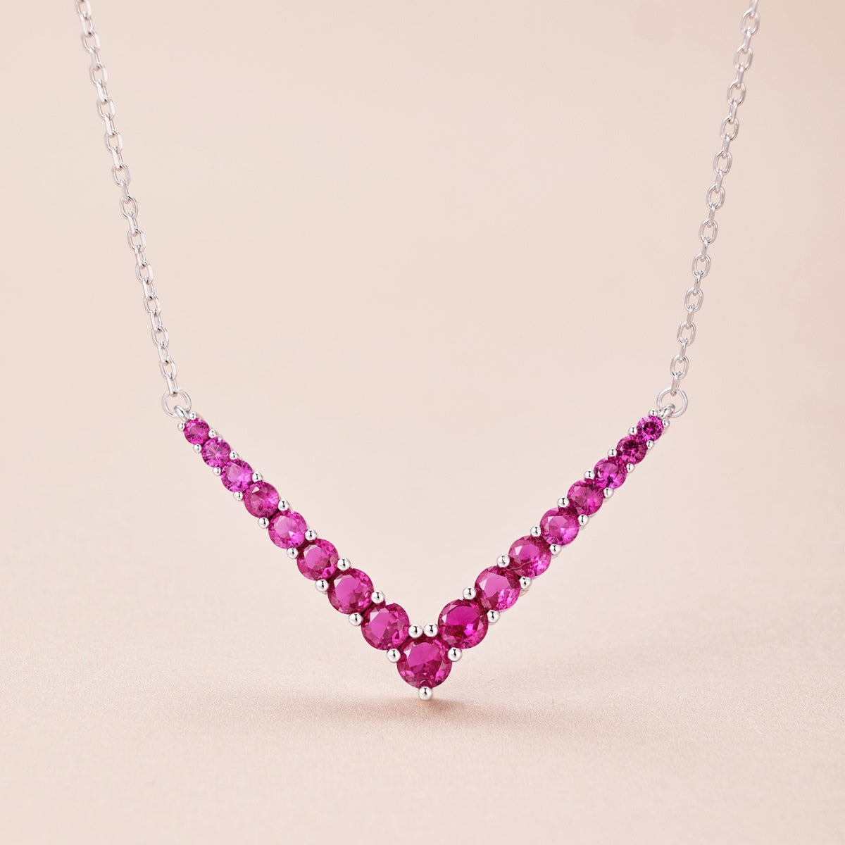 [Luxe Jewelry]Ornate Round Cut Necklace