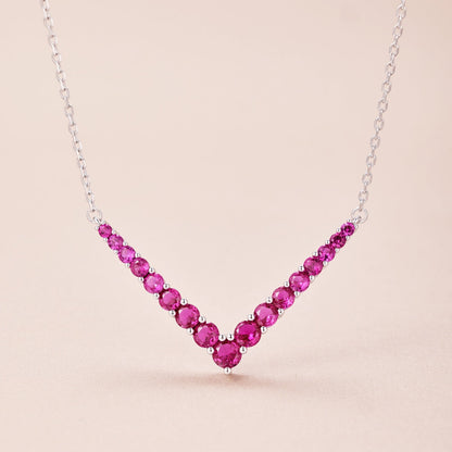 [Luxe Jewelry]Ornate Round Cut Necklace