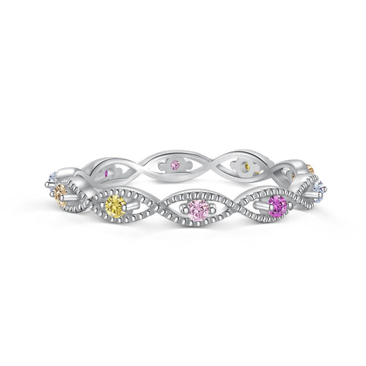 [Luxe Jewelry]Elegant Energetic Round Cut Daily Ring
