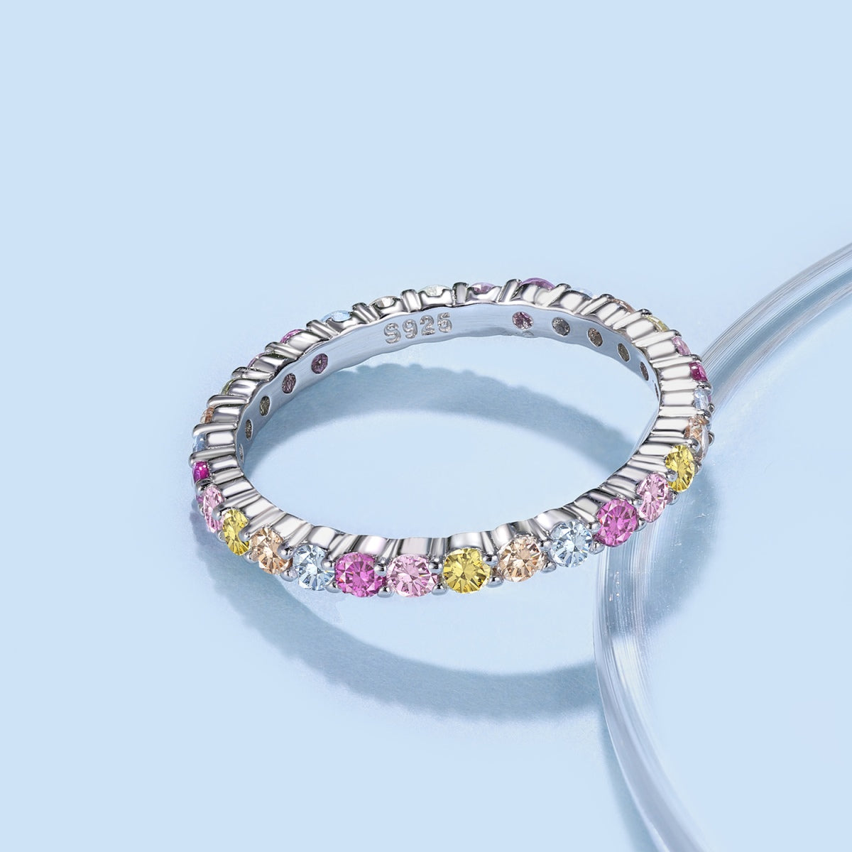 [Luxe Jewelry]Elegant Vivid Round Cut Daily Ring
