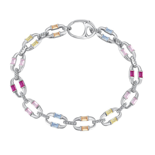 [Luxe Jewelry]Dazzling Colorful Daily Bracelet