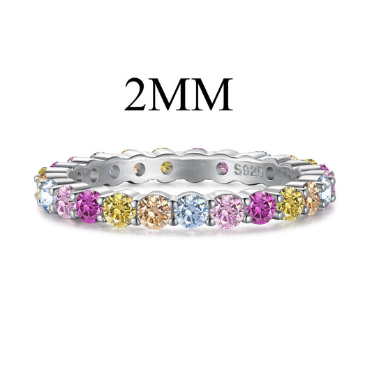 [Luxe Jewelry]Elegant Vivid Round Cut Daily Ring