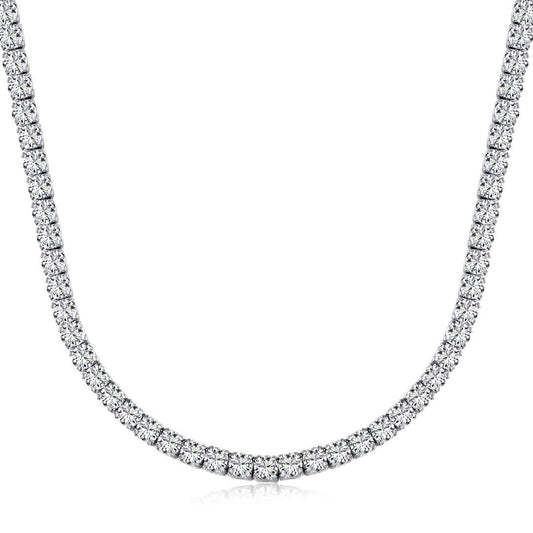 [Luxe Jewelry]Elegant Tennis Chain Necklace