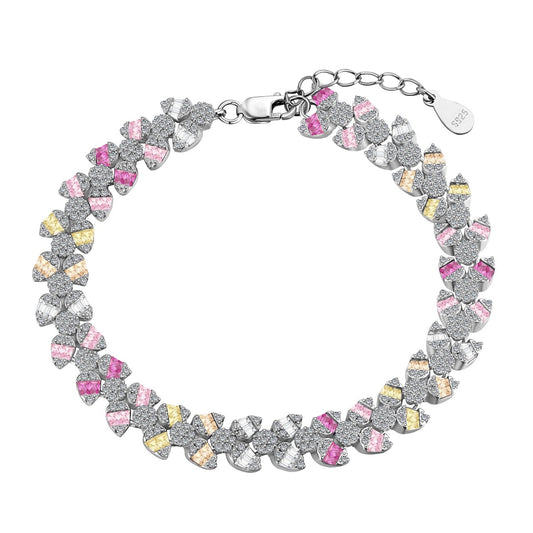 [Luxe Jewelry]Dainty Exquisite Flower Shape Daily Bracelet