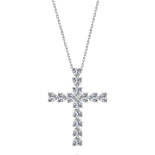 [Luxe Jewelry]Radiant Cross Shape Necklace