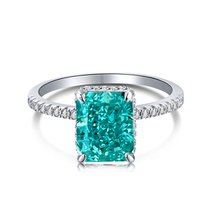 [Luxe Jewelry]4.0 Carat Luxurious Engagement Ring