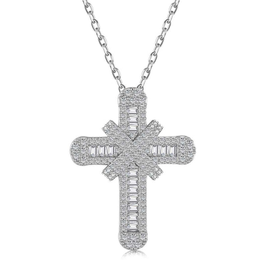 [Luxe Jewelry]Gypsophila With Dimonds Necklace