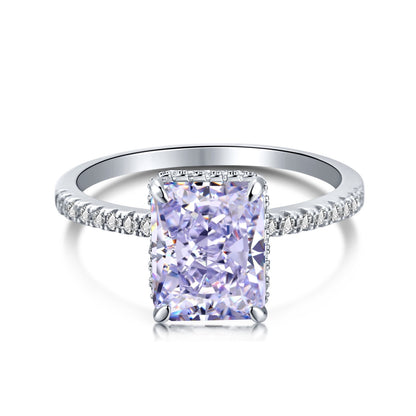 [Luxe Jewelry]4.0 Carat Luxurious Engagement Ring