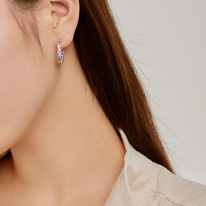 [Luxe Jewelry]Unique Round Cut Daily Earrings