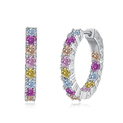 [Luxe Jewelry]Unique Round Cut Daily Earrings