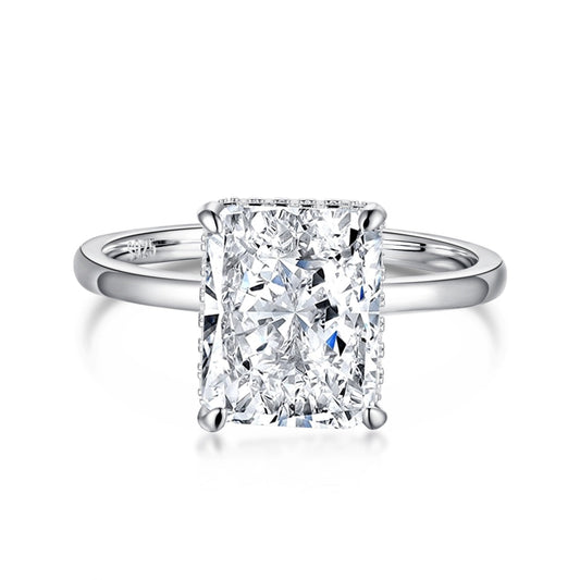 [Luxe Jewelry]4.0 Carat Ornate Enchanting Radiand Cut Banquet Ring