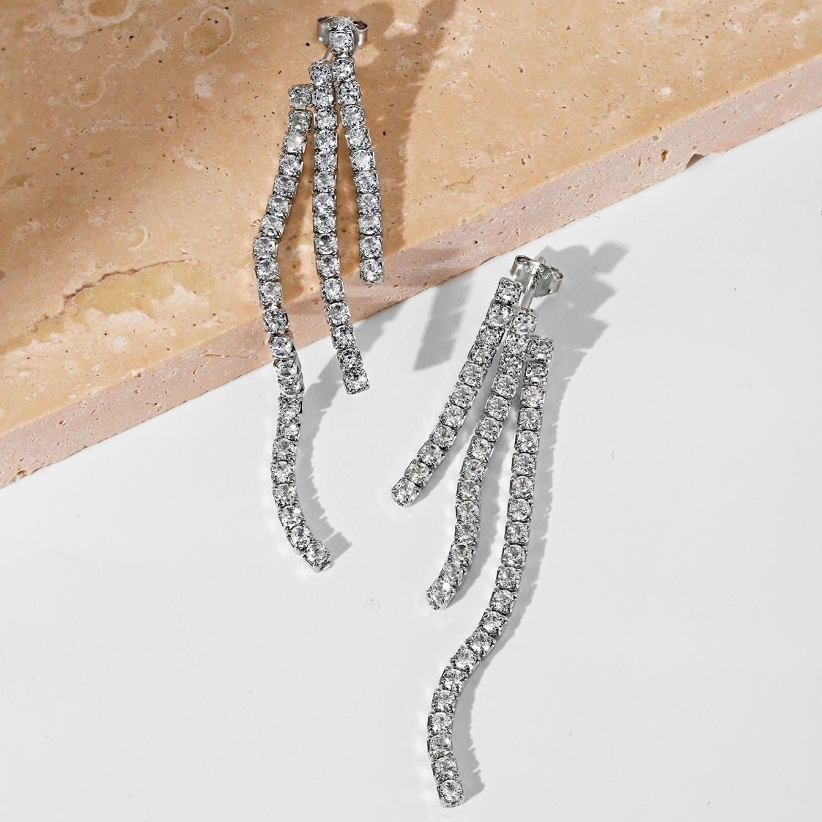 [Luxe Jewelry]Luxurious Dainty Banquet Earrings