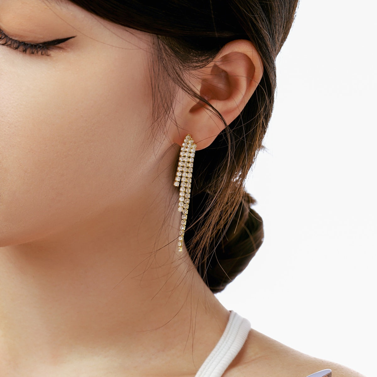 [Luxe Jewelry]Luxurious Dainty Banquet Earrings