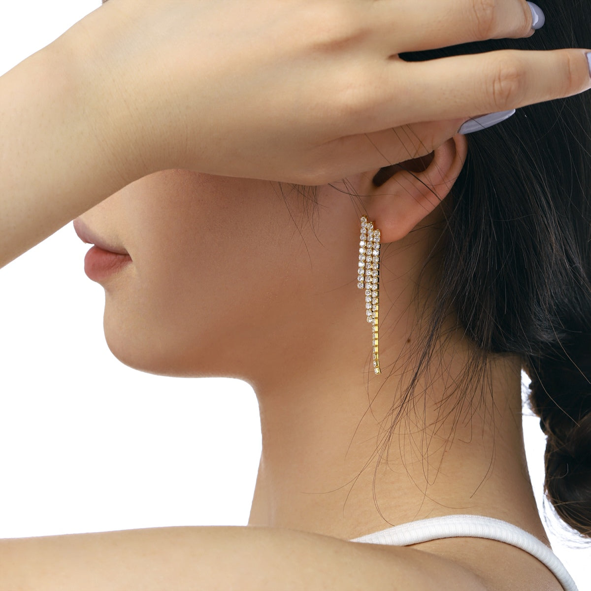 [Luxe Jewelry]Luxurious Dainty Banquet Earrings