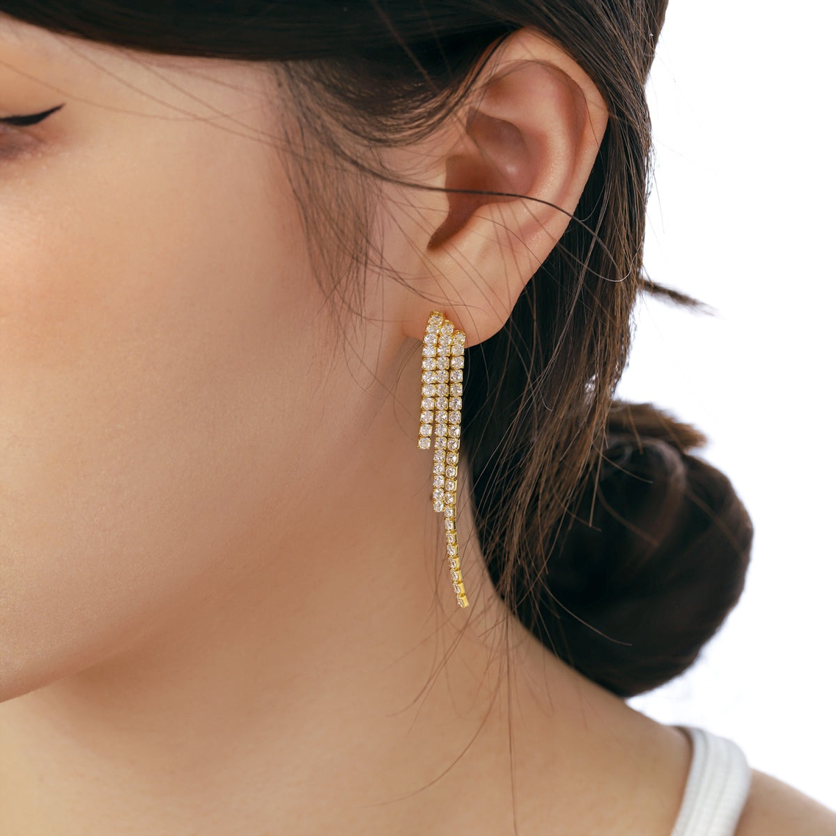[Luxe Jewelry]Luxurious Dainty Banquet Earrings