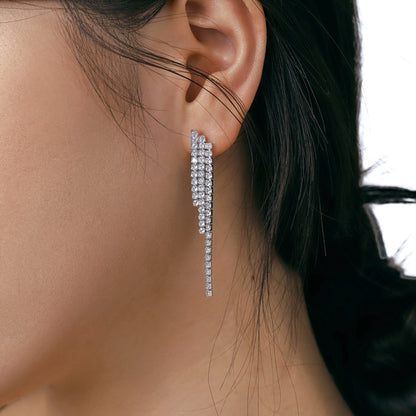[Luxe Jewelry]Luxurious Dainty Banquet Earrings