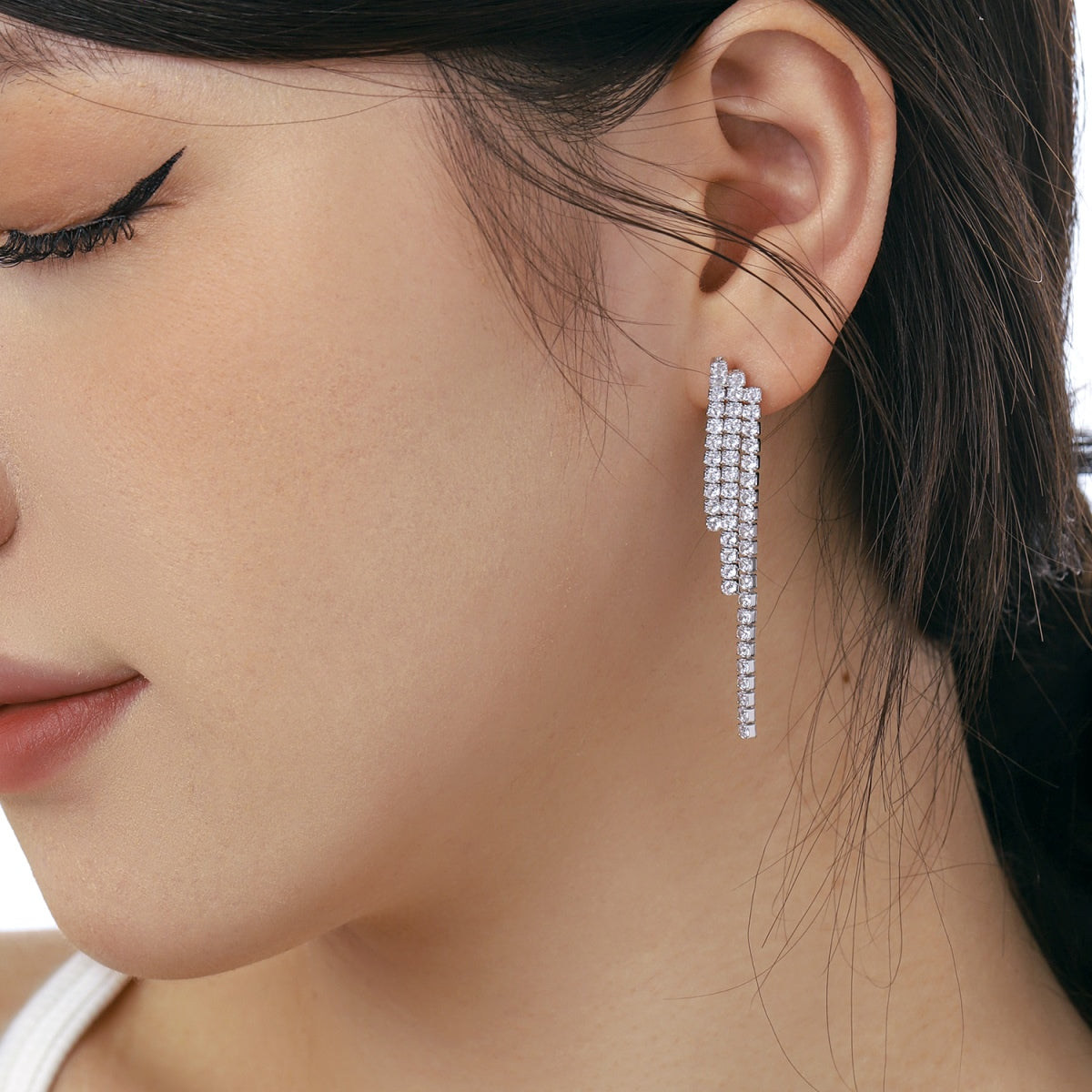 [Luxe Jewelry]Luxurious Dainty Banquet Earrings
