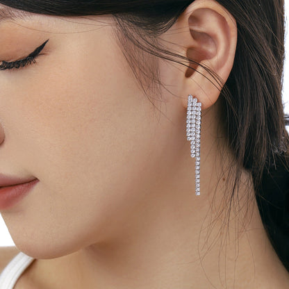 [Luxe Jewelry]Luxurious Dainty Banquet Earrings