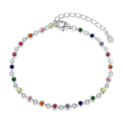 [Luxe Jewelry]Colorful Bead Array Bracelet