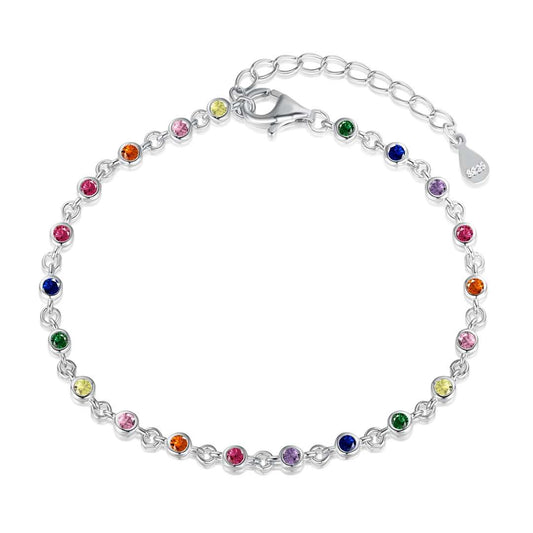 [Luxe Jewelry]Colorful Bead Array Bracelet