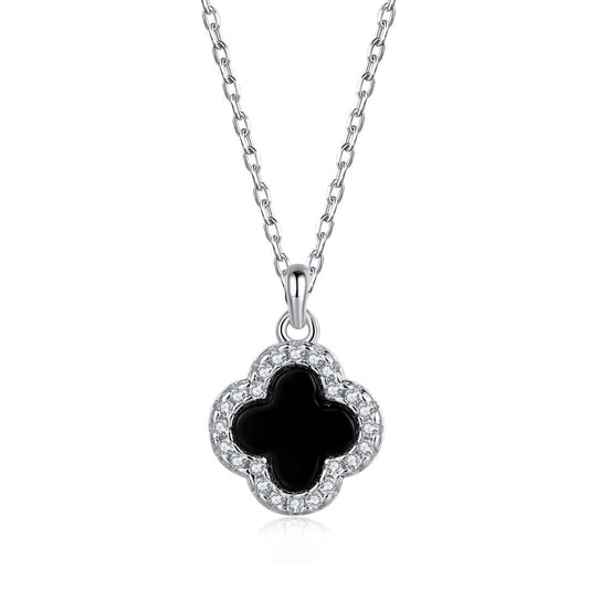 [Luxe Jewelry]Dainty Flower Shape Necklace