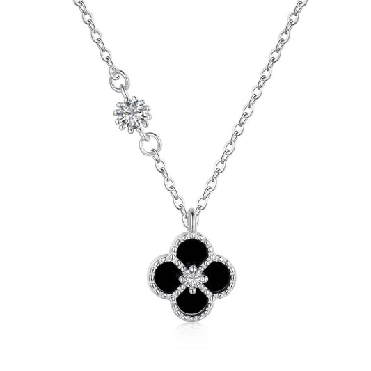 [Luxe Jewelry]Delicate Flower Shape Necklace