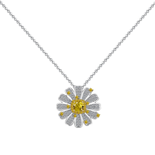 [Luxe Jewelry]Exquisite Daisy Necklace