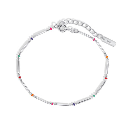 [Luxe Jewelry]Unique Colorful Daily Bracelet