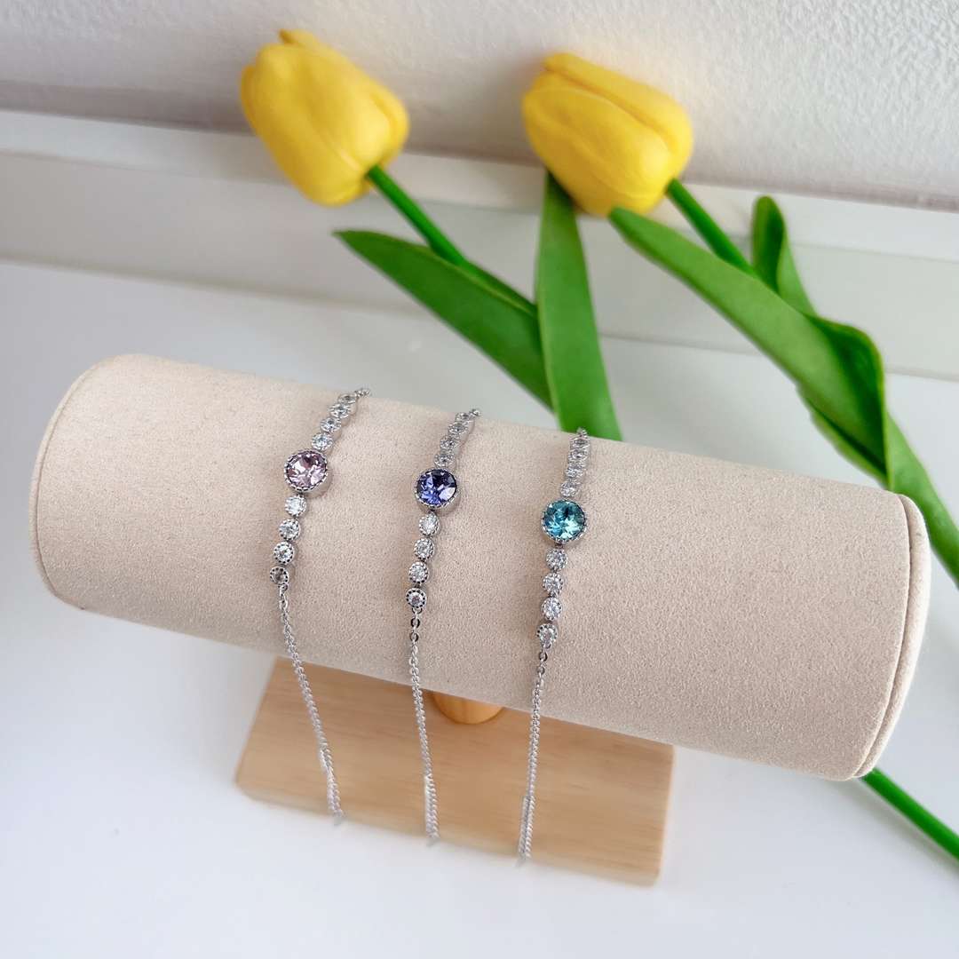 [Luxe Jewelry]Luxurious Heart Of The Ocean Bracelet