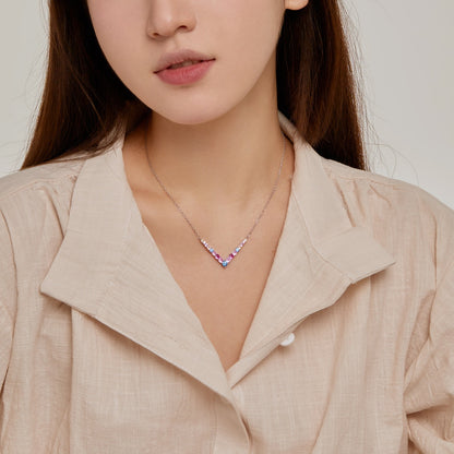 [Luxe Jewelry]Ornate Round Cut Necklace