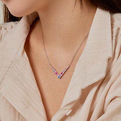 [Luxe Jewelry]Ornate Round Cut Necklace