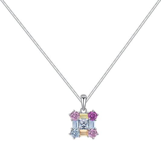 [Luxe Jewelry]Gorgeous Multi Colorful Necklace