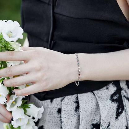 [Luxe Jewelry]Colorful Bead Array Bracelet