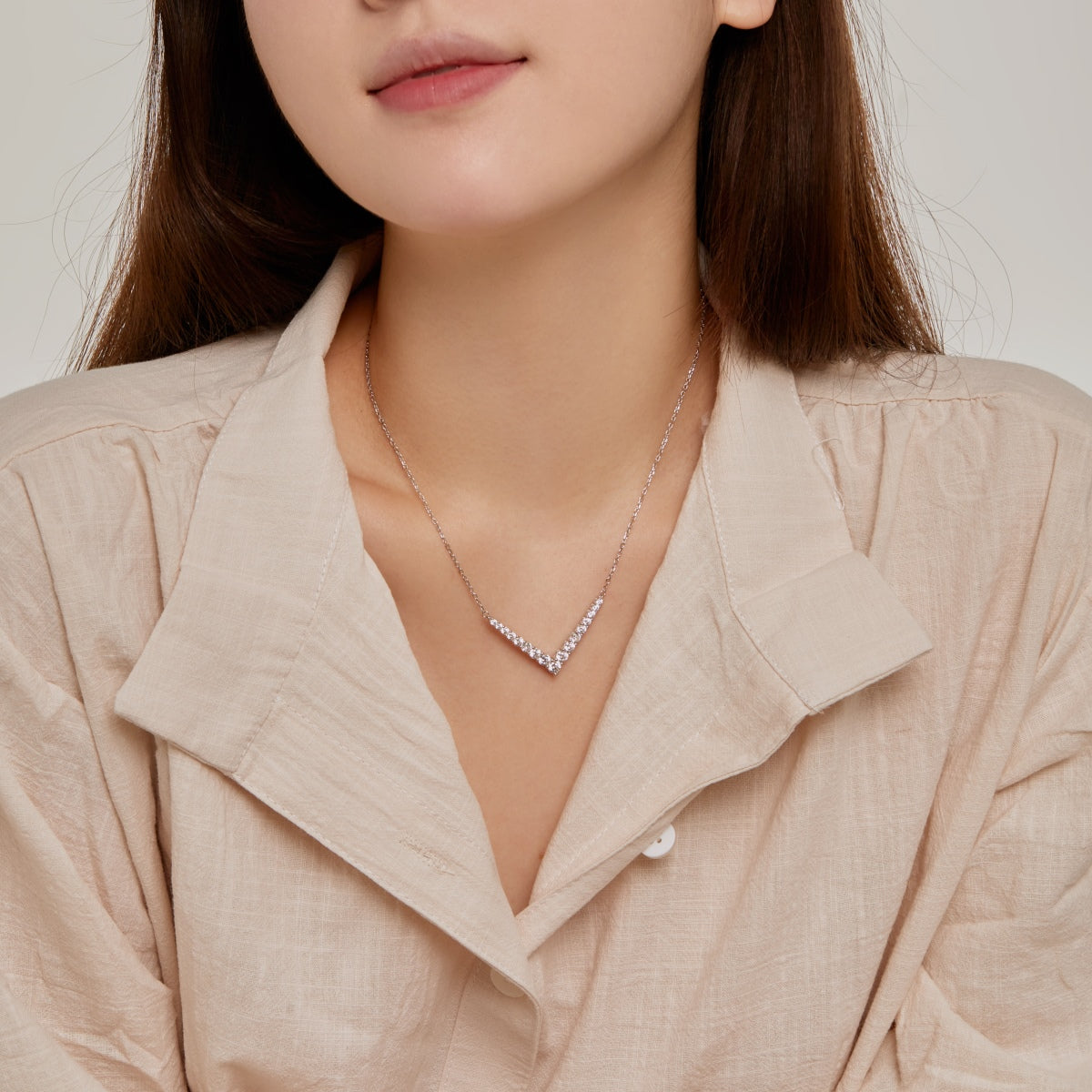 [Luxe Jewelry]Ornate Round Cut Necklace