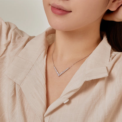 [Luxe Jewelry]Ornate Round Cut Necklace
