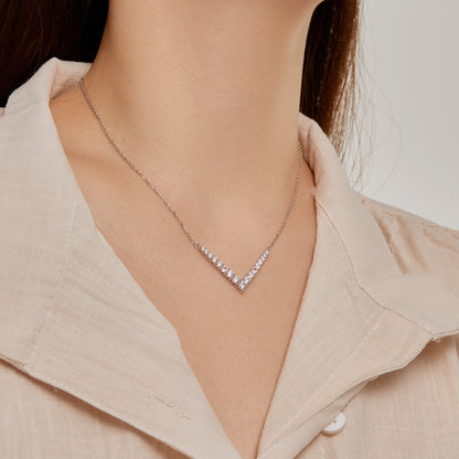 [Luxe Jewelry]Ornate Round Cut Necklace