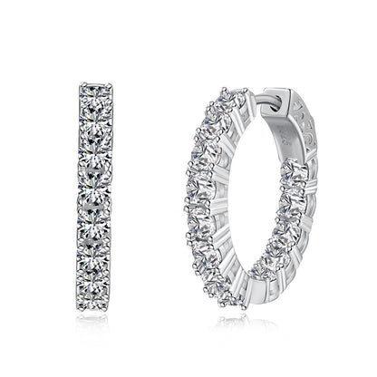 [Luxe Jewelry]Unique Round Cut Daily Earrings