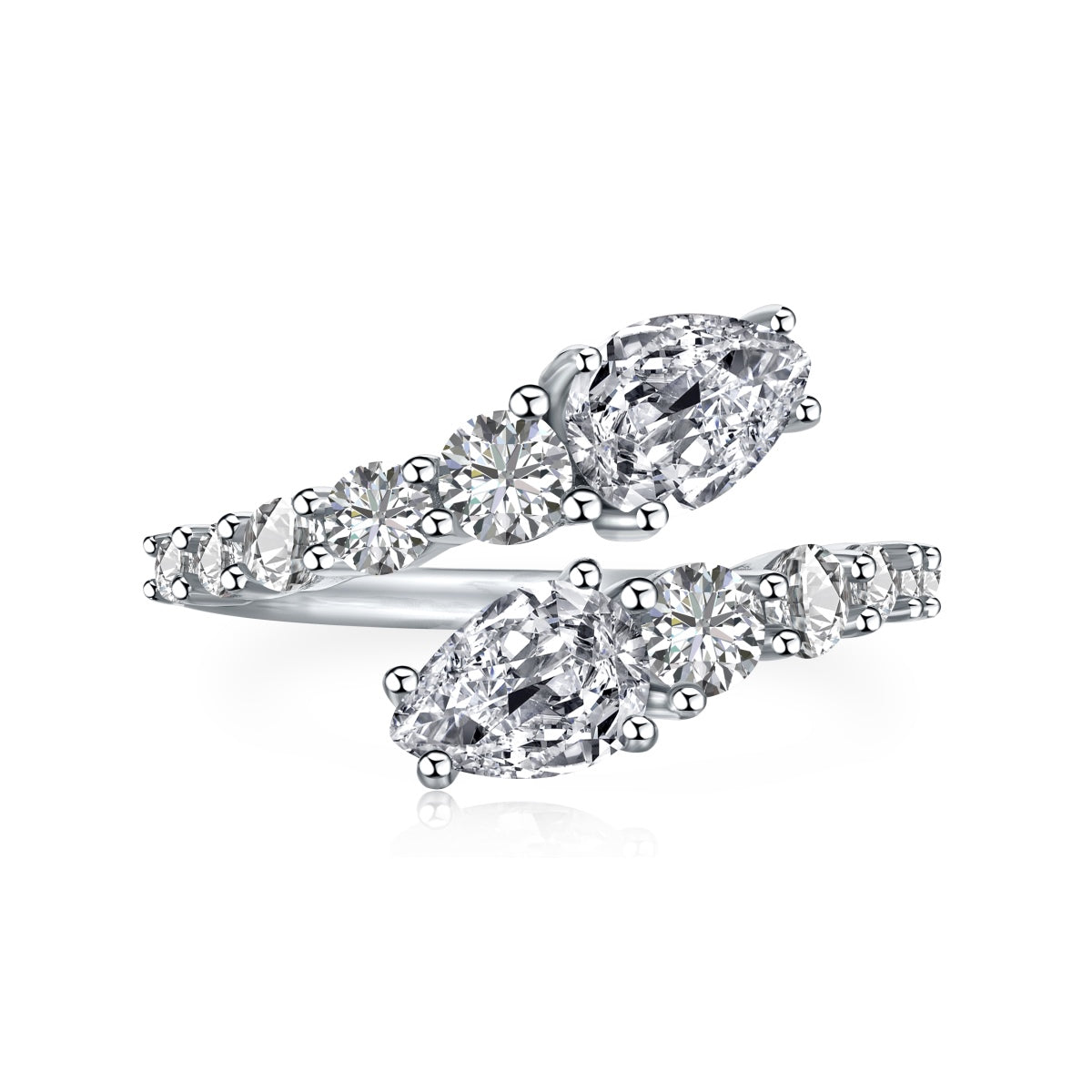 [Luxe Jewelry]Delicate Lively Snake Shape Daily Ring