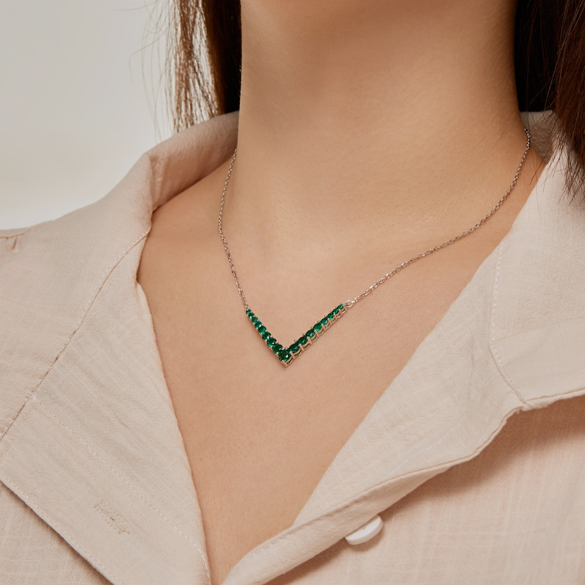 [Luxe Jewelry]Ornate Round Cut Necklace
