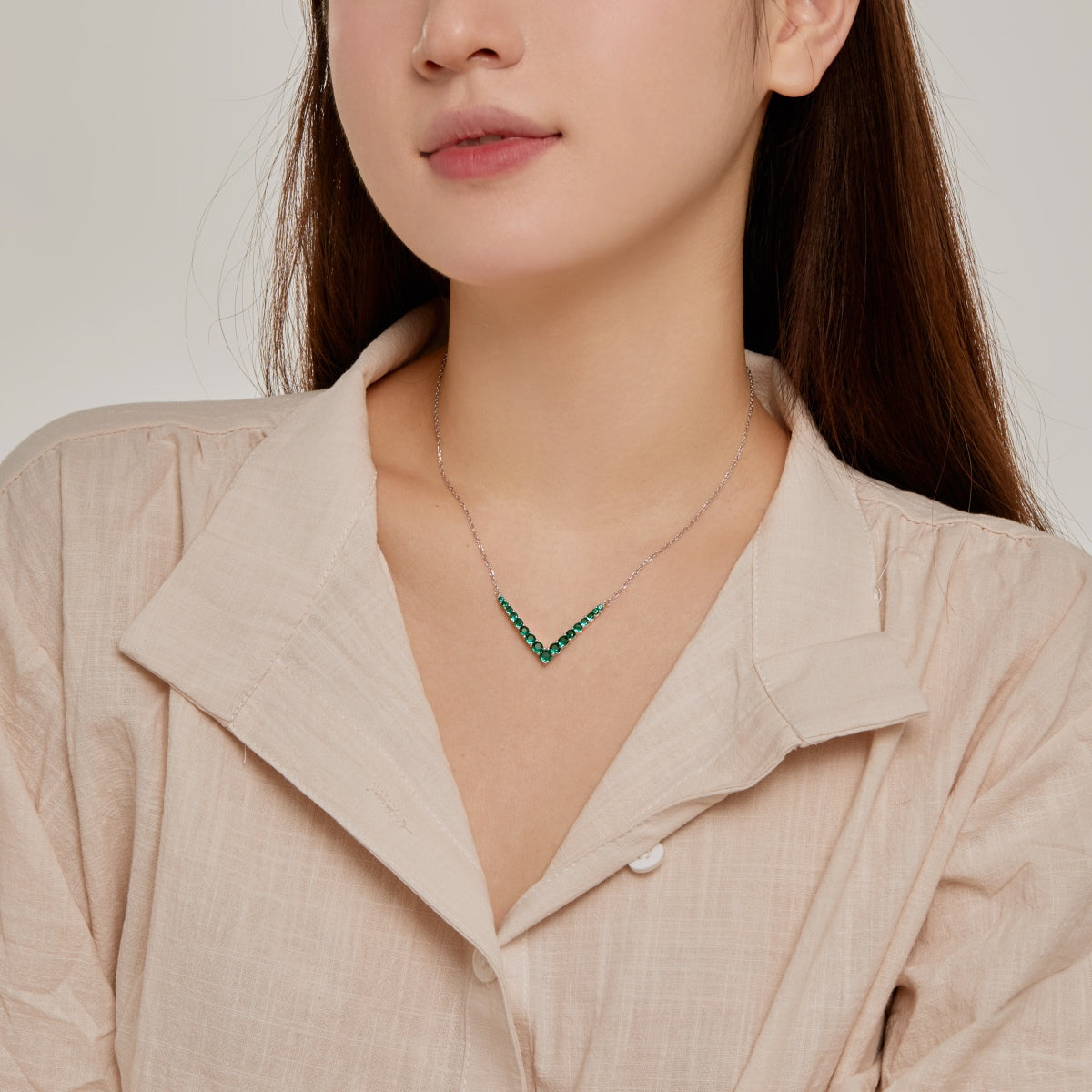 [Luxe Jewelry]Ornate Round Cut Necklace