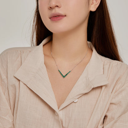 [Luxe Jewelry]Ornate Round Cut Necklace