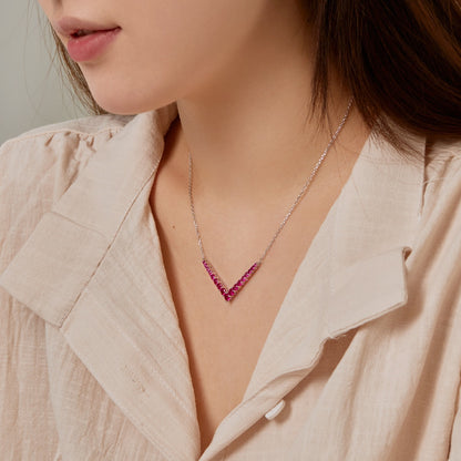 [Luxe Jewelry]Ornate Round Cut Necklace