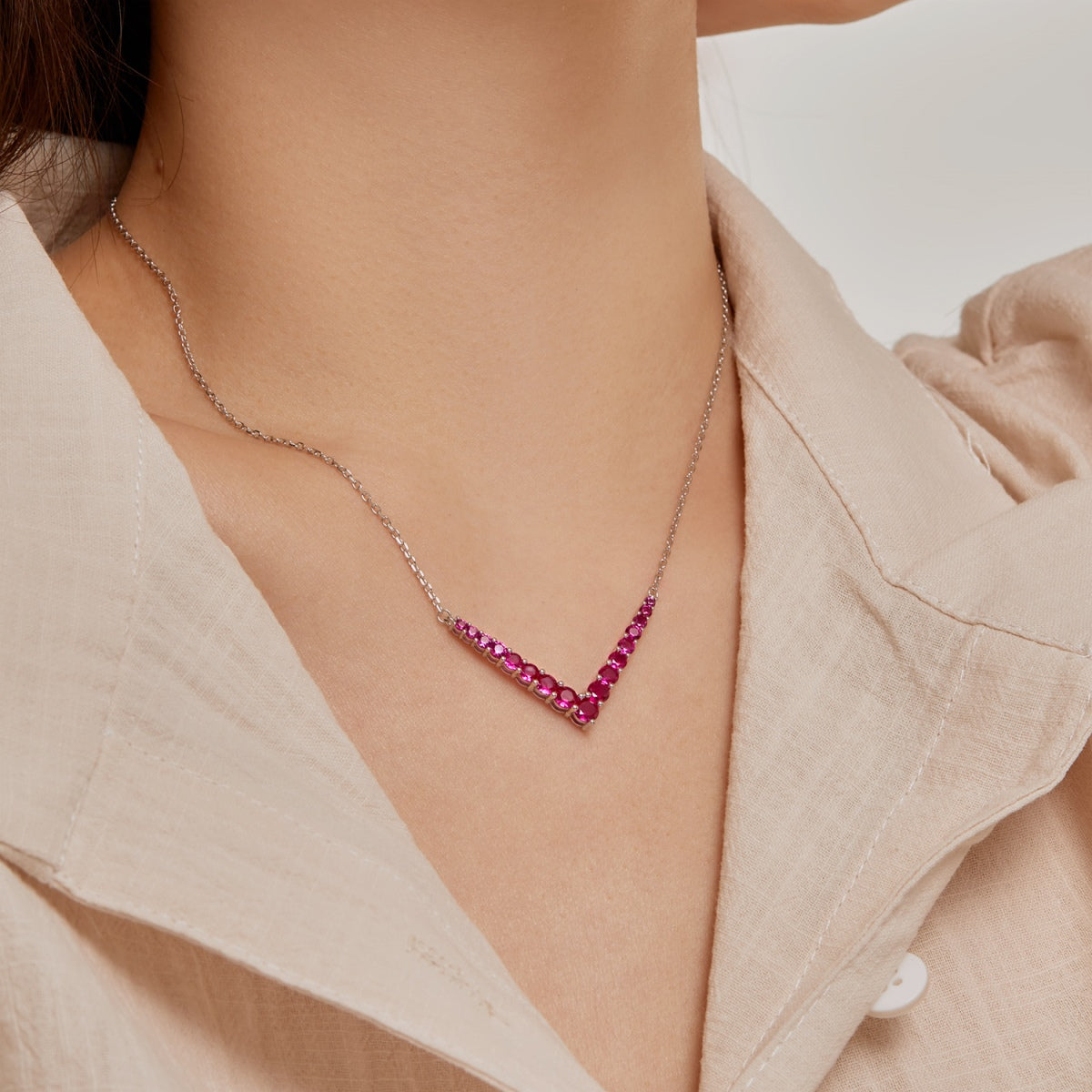 [Luxe Jewelry]Ornate Round Cut Necklace